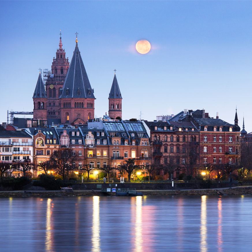 Mainz Frankfurt