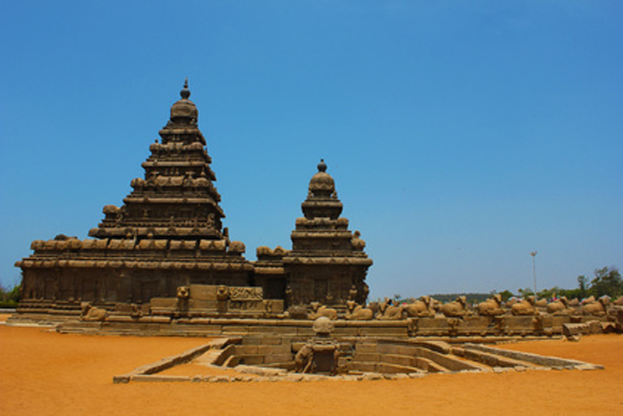 Mahabalipuram - Strandtempel_873x583